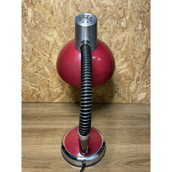 Image 1 of Alte rote Resistex-Lampe, 1970-1980