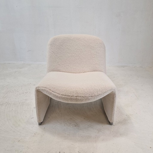 Paar Vintage-Sessel Alky von Giancarlo Piretti für Artifort, 1970er Jahre