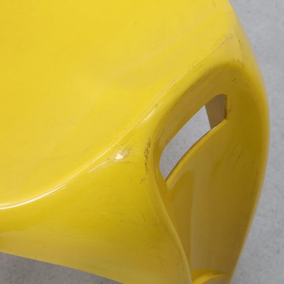 Image 1 of 3x Vintage Hocker Casala, 1970er Jahre (Setpreis)