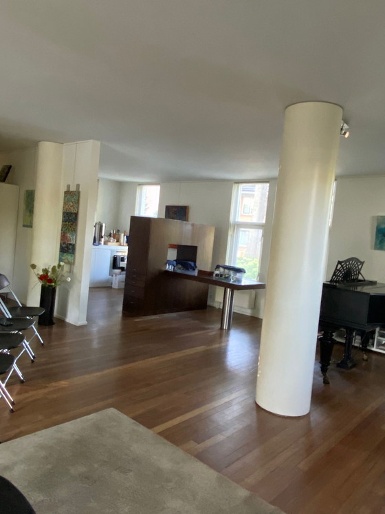 Image 1 of Herman Zeekaft kombinierter Porzellanschrank/Esstisch