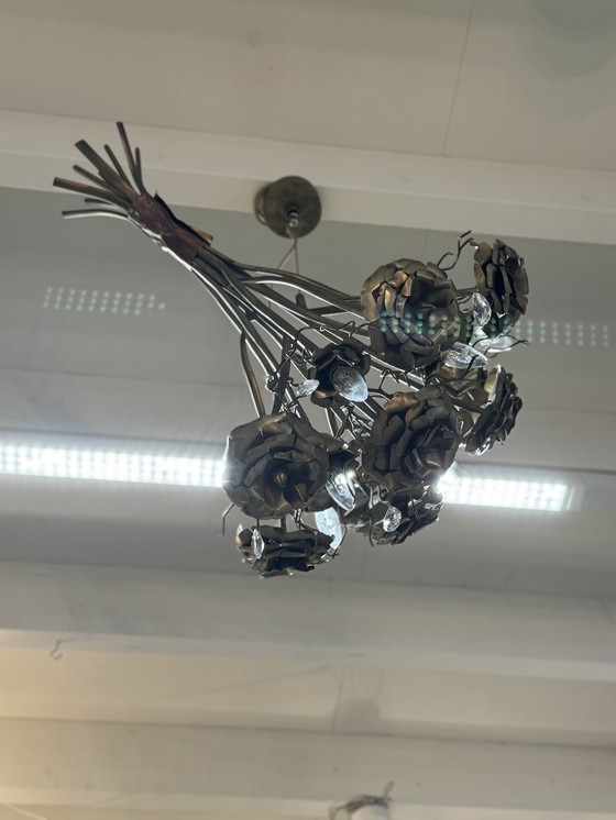 Image 1 of Marke van Egmond La Vie En Rose Pendelleuchte