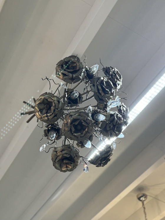 Image 1 of Marke van Egmond La Vie En Rose Pendelleuchte