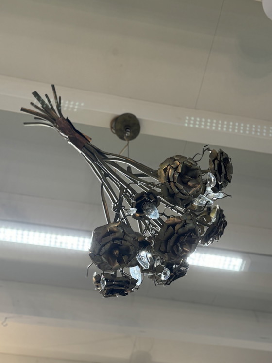 Image 1 of Marke van Egmond La Vie En Rose Pendelleuchte