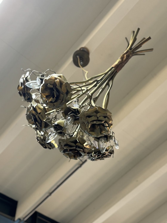 Image 1 of Marke van Egmond La Vie En Rose Pendelleuchte