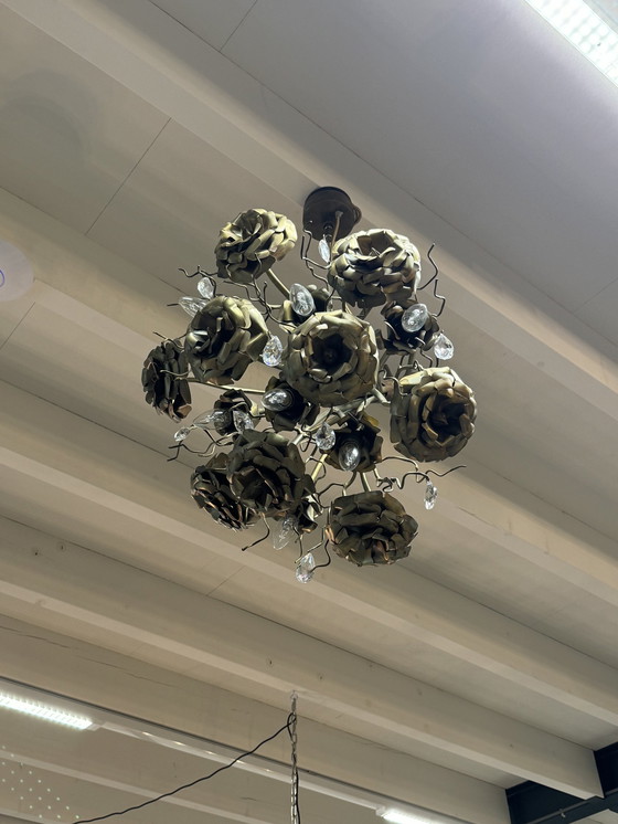 Image 1 of Marke van Egmond La Vie En Rose Pendelleuchte