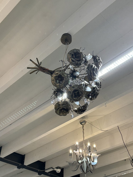 Image 1 of Marke van Egmond La Vie En Rose Pendelleuchte