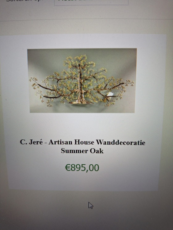 Image 1 of Sommer Eiche Wanddekoration