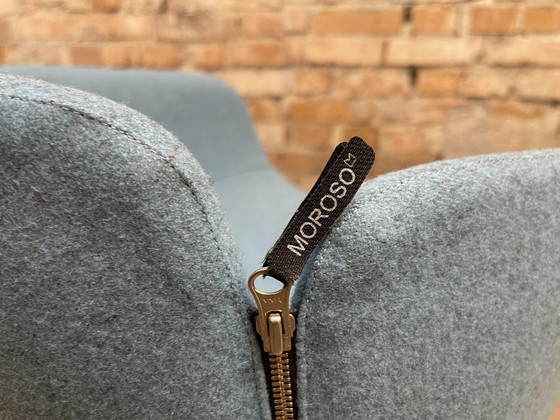 Image 1 of Moroso Blumige Poltronica Blau