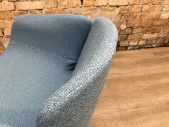 Image 1 of Moroso Blumige Poltronica Blau