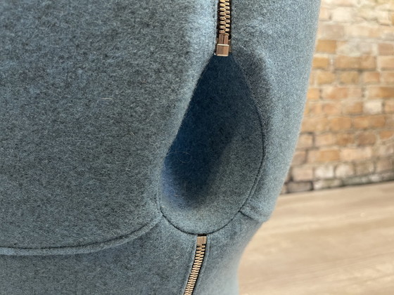 Image 1 of Moroso Blumige Poltronica Blau