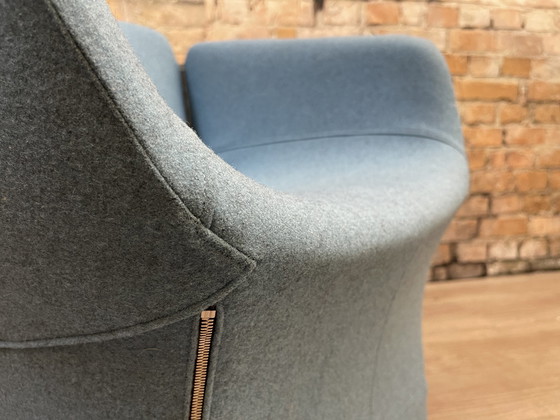 Image 1 of Moroso Blumige Poltronica Blau