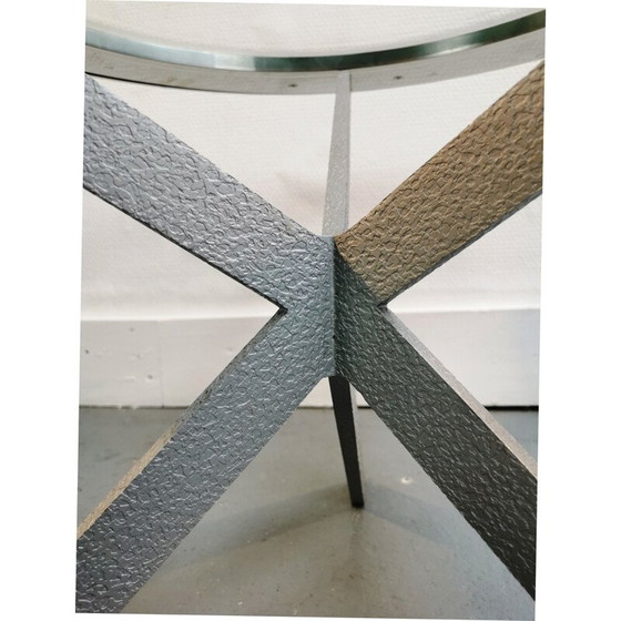 Image 1 of La Roche Bobois Vintage Couchtisch aus Glas