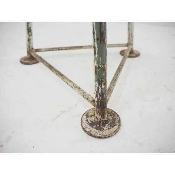 Image 1 of Mid Century Industriehocker, Tschechoslowakei 1960er Jahre