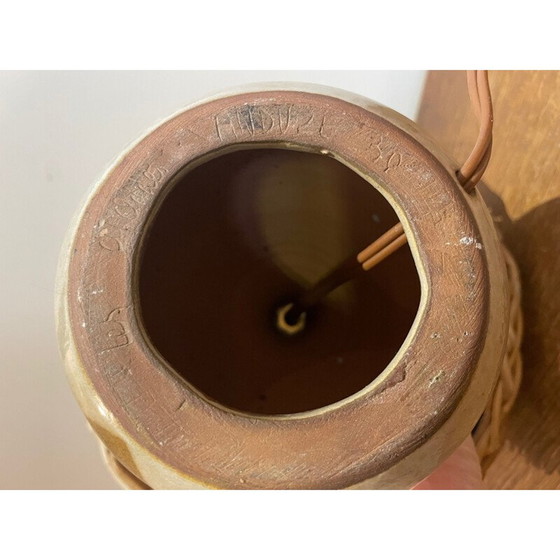 Image 1 of Vintage-Keramiklampe, Italien