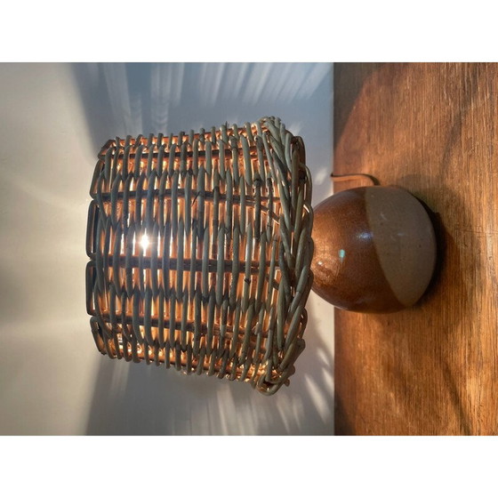 Image 1 of Vintage-Keramiklampe, Italien