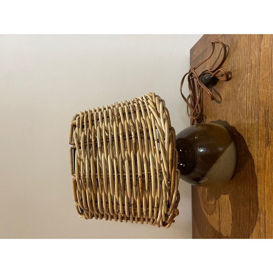 Image 1 of Vintage-Keramiklampe, Italien