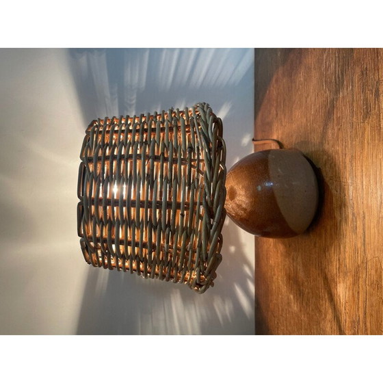 Image 1 of Vintage-Keramiklampe, Italien