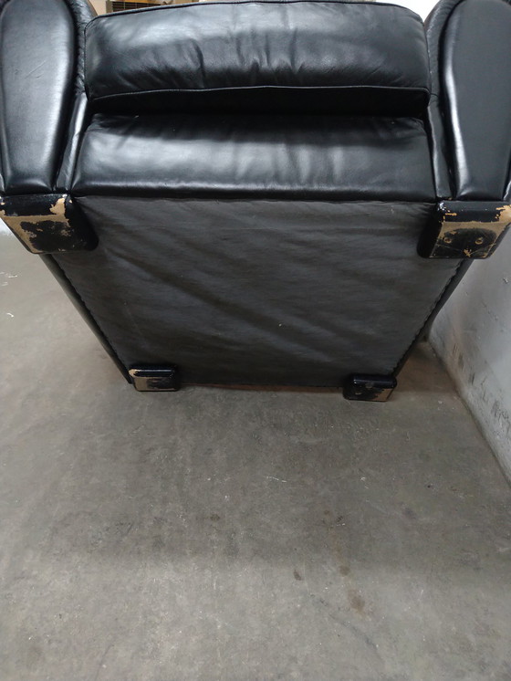 Image 1 of Ledersessel - Clubsessel Italien