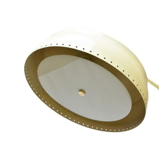 Image 1 of  Italienische gelbe stehlampe von Angelo Lelli - 1950s
