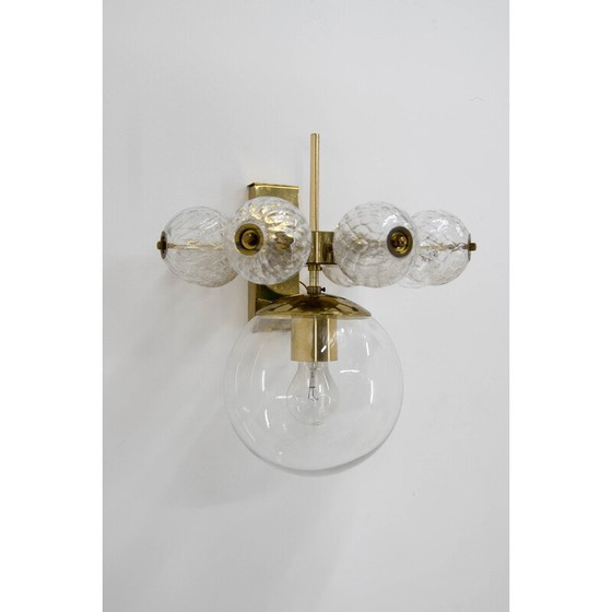 Image 1 of Klassische Wandleuchte von Jaroslav Bejvl für Kamenicky Senov, 1980er Jahre