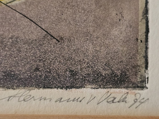 Image 1 of Herman van Valen - Radierung „Idyll“