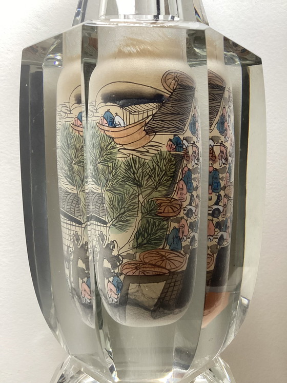 Image 1 of Jacarte-Kristallvase