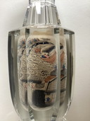 Jacarte-Kristallvase