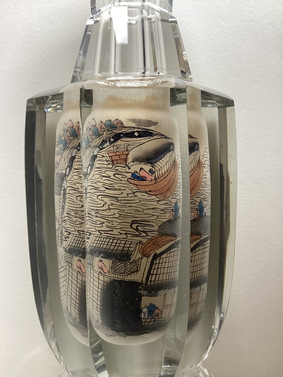 Image 1 of Jacarte-Kristallvase