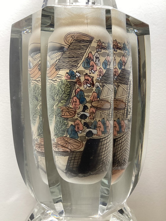 Image 1 of Jacarte-Kristallvase