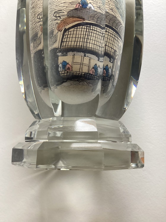 Image 1 of Jacarte-Kristallvase