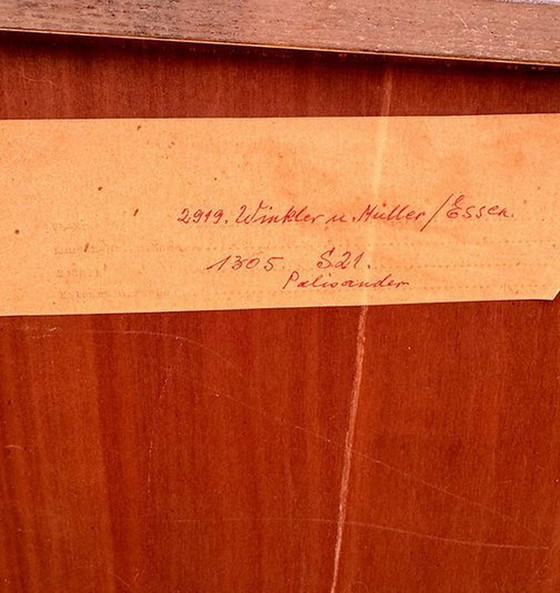 Image 1 of Highboard Modell B60, Entwurf von Dieter Waeckerlin für Behr Möbel (1958)