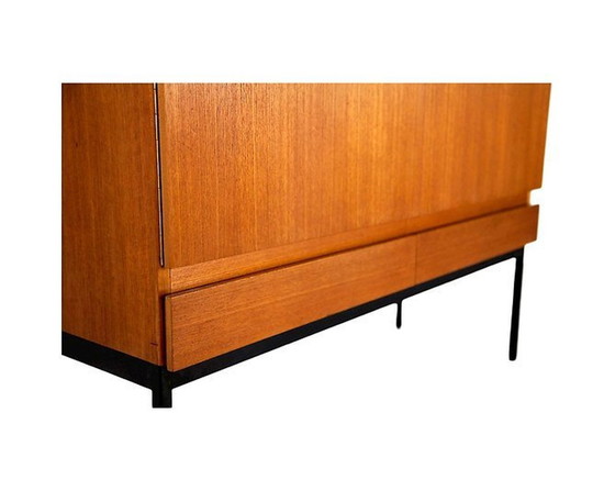 Image 1 of Highboard Modell B60, Entwurf von Dieter Waeckerlin für Behr Möbel (1958)