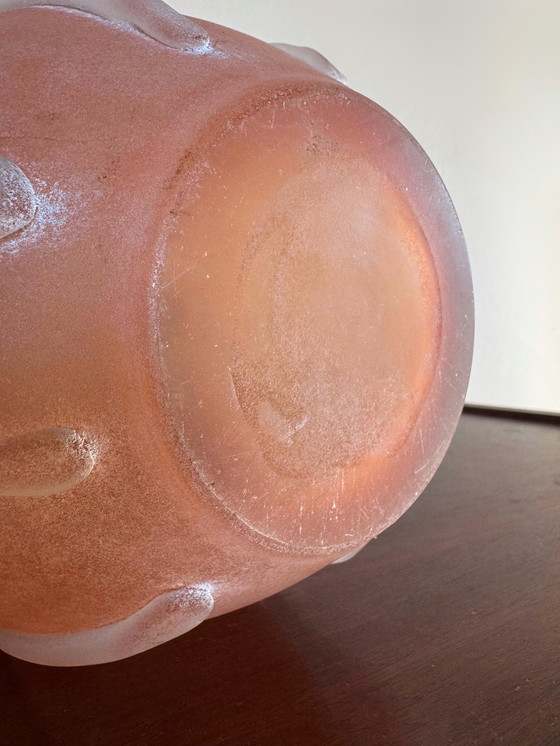 Image 1 of Vase Paste De Verre Murano Scavo Ancient