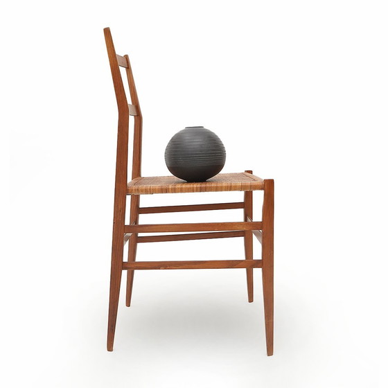 Image 1 of Sphärische Vase aus schwarzer Keramik von Andrea Mannuzza für Il Tondo, 1980er Jahre