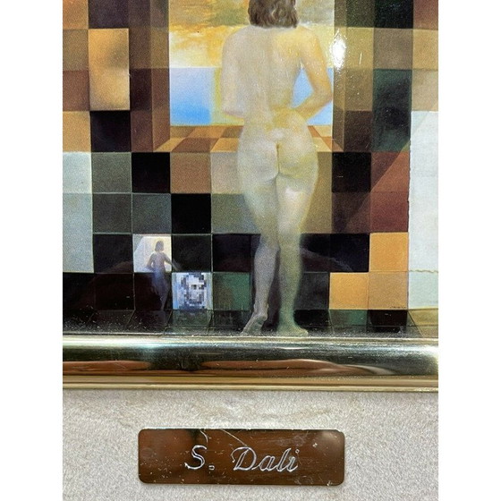 Image 1 of Vintage-Gemälde Lincolin von Salvador Dali