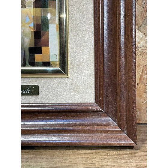 Image 1 of Vintage-Gemälde Lincolin von Salvador Dali