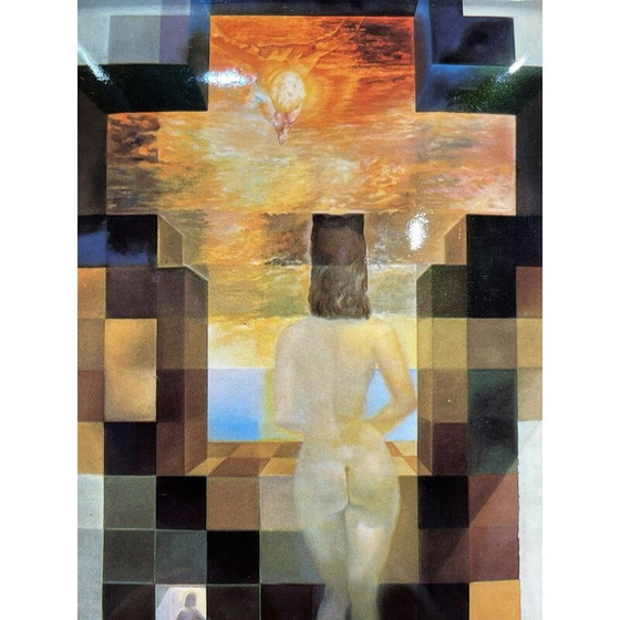 Image 1 of Vintage-Gemälde Lincolin von Salvador Dali