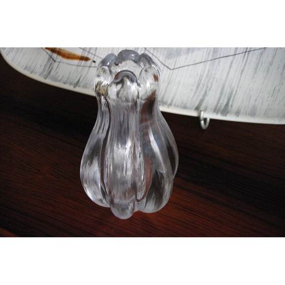 Image 1 of Vase Chipped Ice Vintage von Vicke Lindstrand