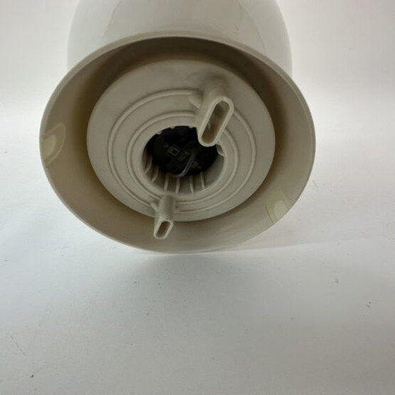 Image 1 of Minimalistische Opalin-Deckenleuchte Art Deco, 1930er Jahre