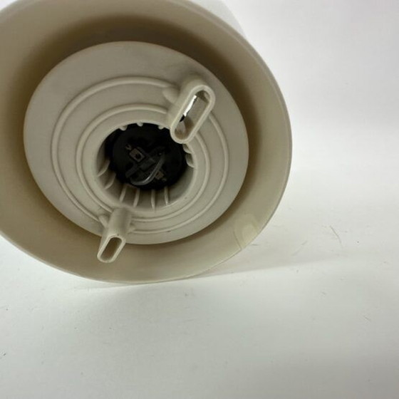 Image 1 of Minimalistische Opalin-Deckenleuchte Art Deco, 1930er Jahre