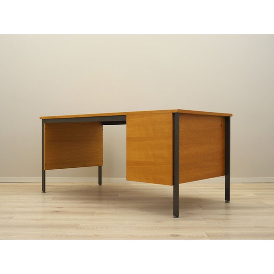 Image 1 of Klassischer dänischer Eschenschreibtisch von System B8 Møbler, 1970er Jahre