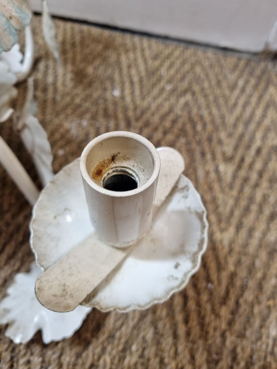 Image 1 of Kronleuchter Floreart 3-flammig, Italien, 1970