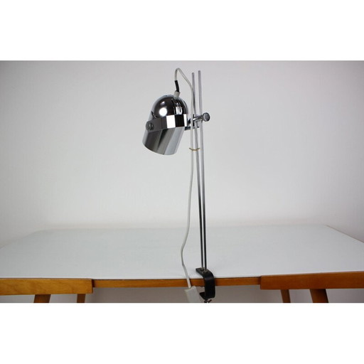 Verstellbare Metalllampe von Stanislav Indra, Tschechoslowakei 1970