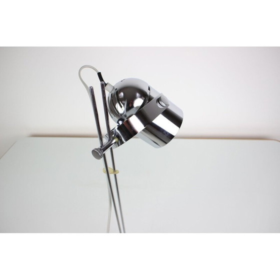 Image 1 of Verstellbare Metalllampe von Stanislav Indra, Tschechoslowakei 1970