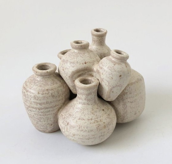 Image 1 of Vintage Vase Pique Fleurs