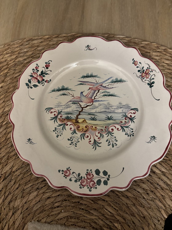 Image 1 of Teller Aus Steingut