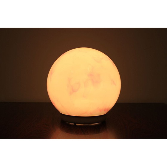 Image 1 of Vintage Globe Glaslampe