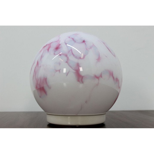 Vintage Globe Glaslampe