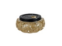 Herda Amsterdam - Applique - Braunglas - 3E Viertel 20.