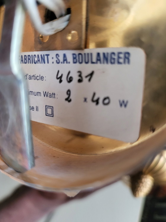 Image 1 of Boulanger Pineapple Wandleuchte aus Messing